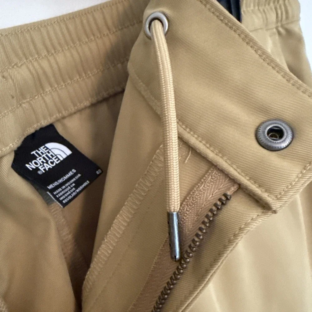North Face Paramount Active Pants‎ Camel Stretch Outdoor Hiking Mens 40x30